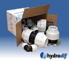 hydrodif compression pipe fittings